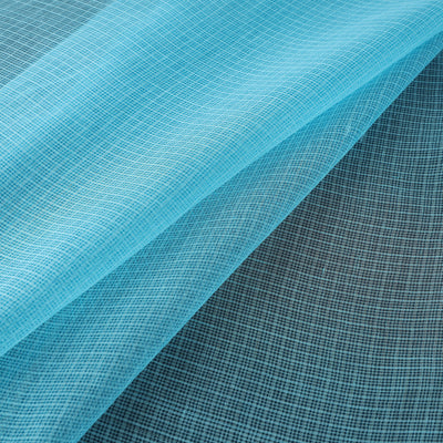 Kota Doria Cotton Plain Fabric 05