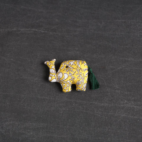 Elephant - Handmade Stuffed Fridge Magnet for Decor 92
