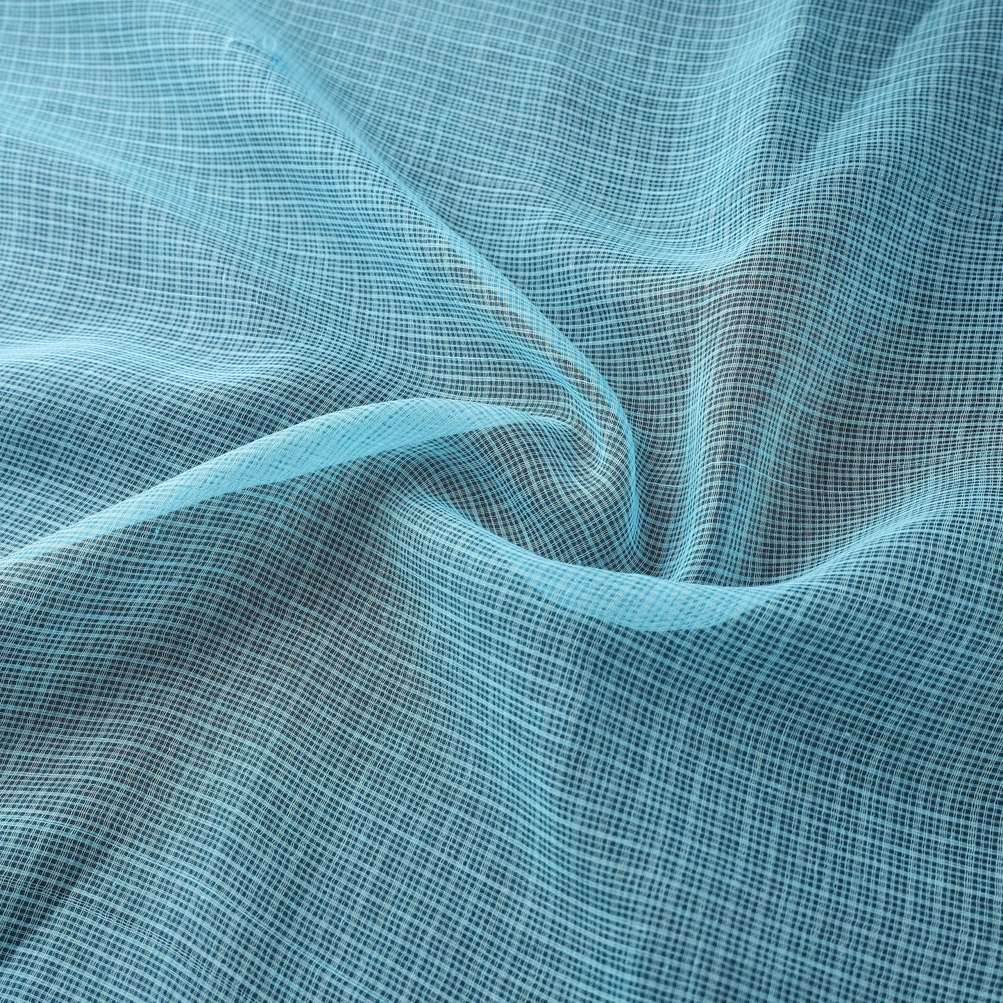 Kota Doria Cotton Plain Fabric 05