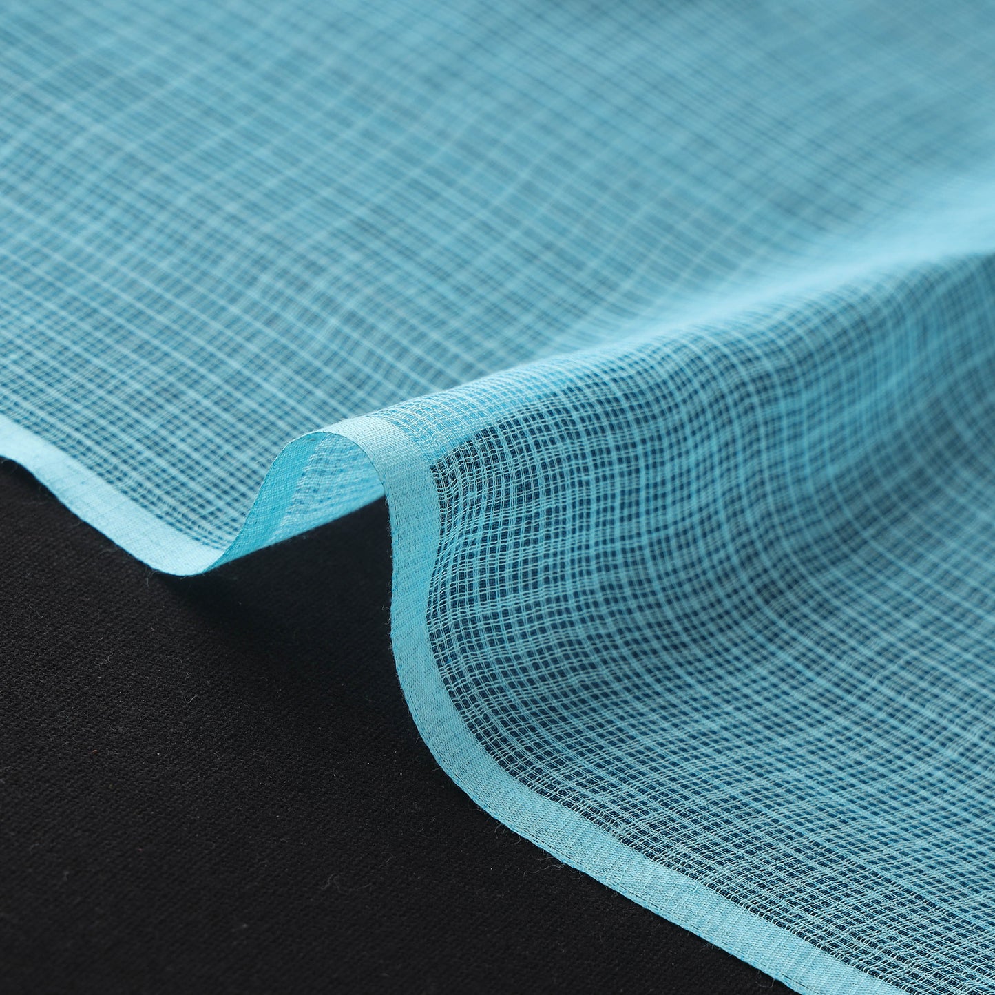 Kota Doria Cotton Plain Fabric 05
