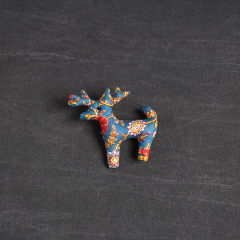 Deer - Handmade Stuffed Fridge Magnet for Decor 93