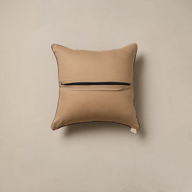 Hand Block Print Ajrakh Cushion Cover 34