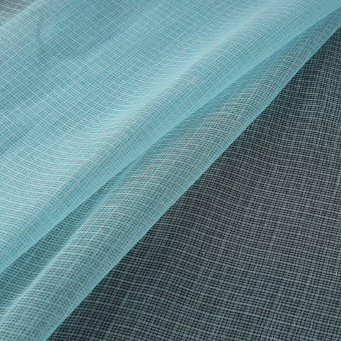 Kota Doria Cotton Plain Fabric 02