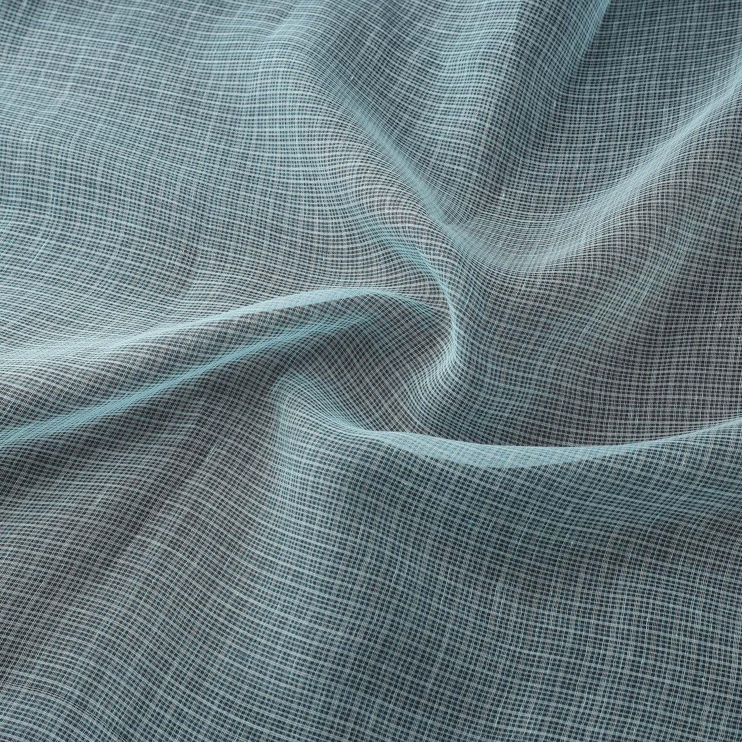 Kota Doria Cotton Plain Fabric 02