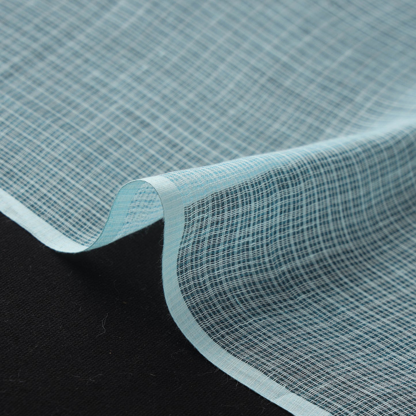 Kota Doria Cotton Plain Fabric 02