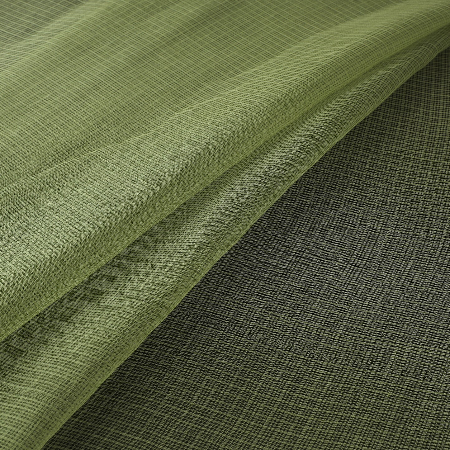 Kota Doria Cotton Plain Fabric 01
