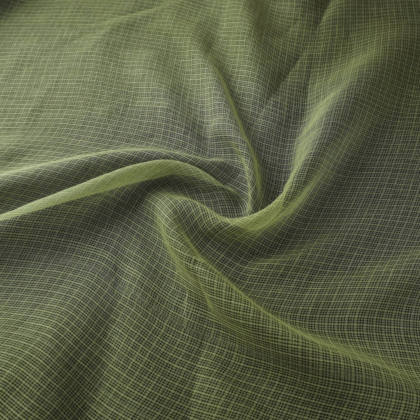 Kota Doria Cotton Plain Fabric 01