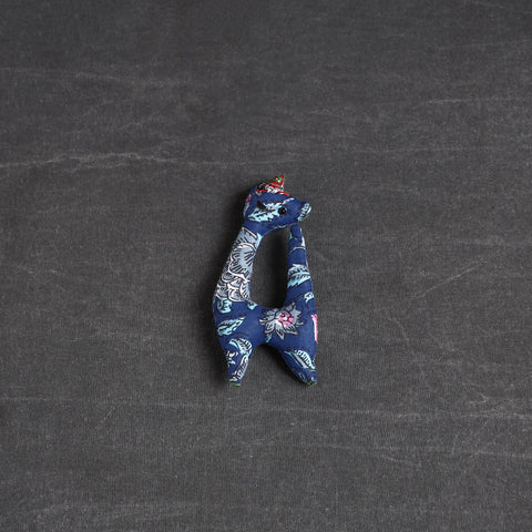 Handmade Stuffed Fridge Magnet for Decor 95