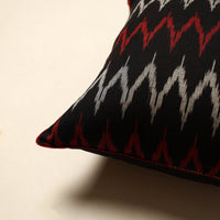 Cotton Pochampally Ikat Cushion Cover (16 x 16 in) 04