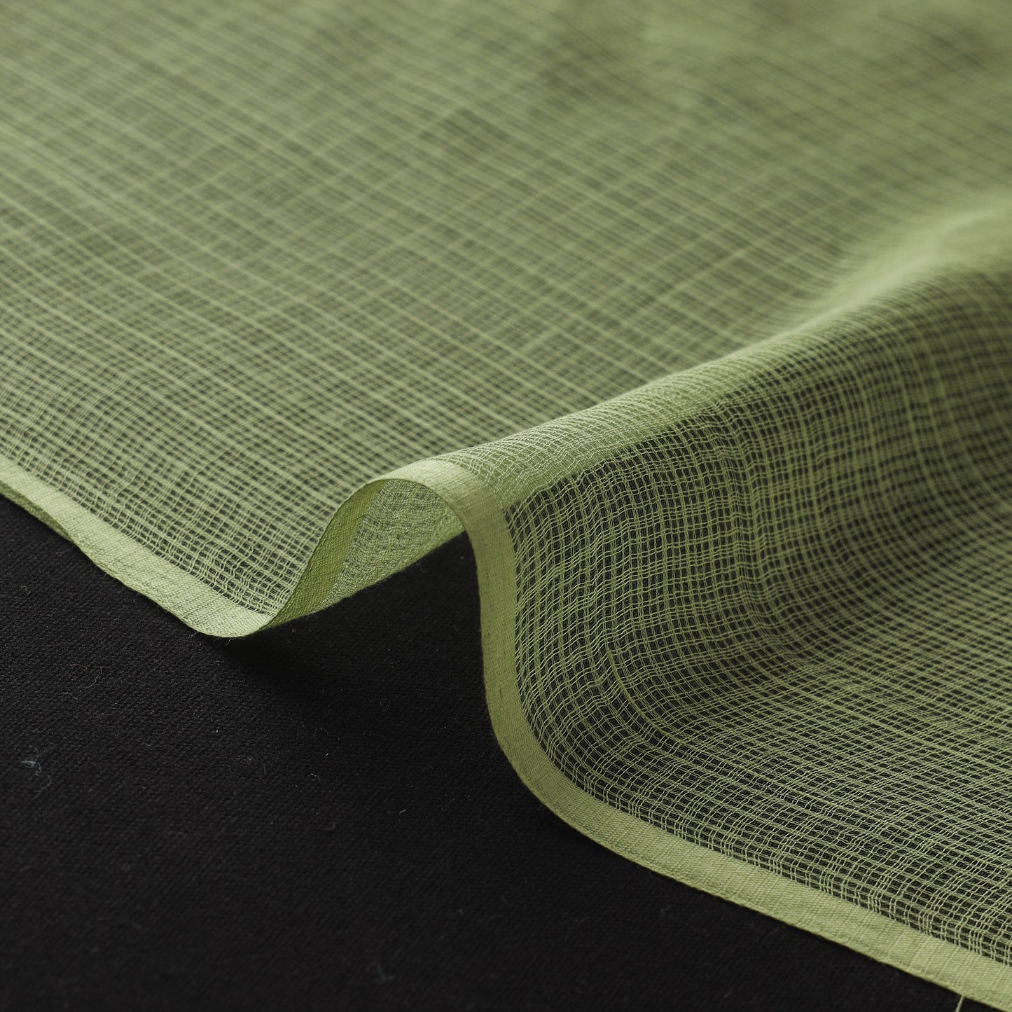 Kota Doria Cotton Plain Fabric 01
