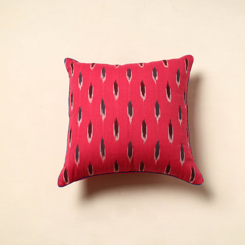 Cotton Pochampally Ikat Cushion Cover (16 x 16 in) 05