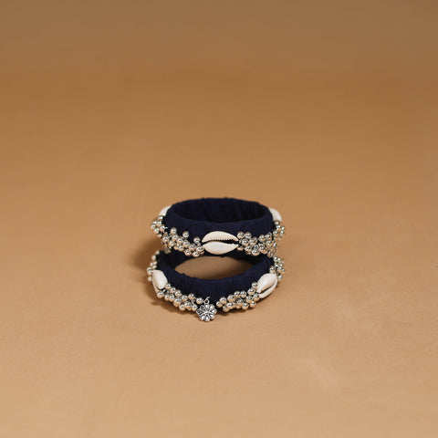 Fabart Ghungroo Work Handmade Bangle SO2 (Size - 2-4) 09