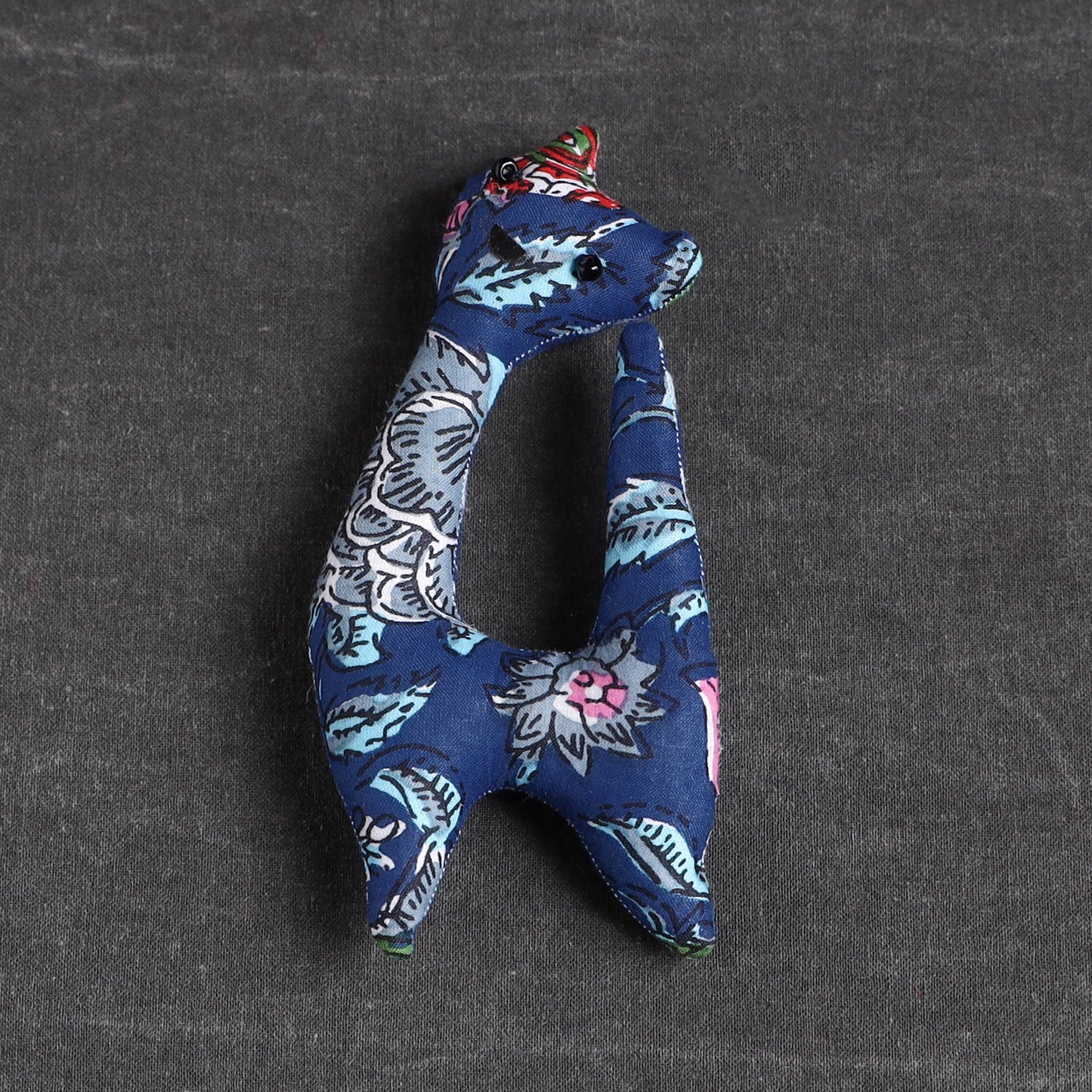 Handmade Stuffed Fridge Magnet for Decor 95