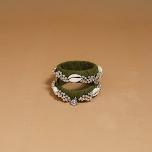 Fabart Ghungroo Work Handmade Bangle SO2 (Size - 2-4) 09