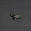 Handpainted Mandala Art Wooden Fridge Magnet 99