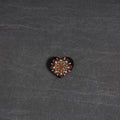 Handpainted Mandala Art Wooden Fridge Magnet 100