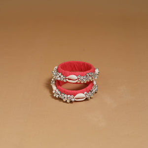 Fabart Ghungroo Work Handmade Bangle SO2 (Size - 2-4) 12