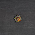 Handpainted Mandala Art Wooden Fridge Magnet 101