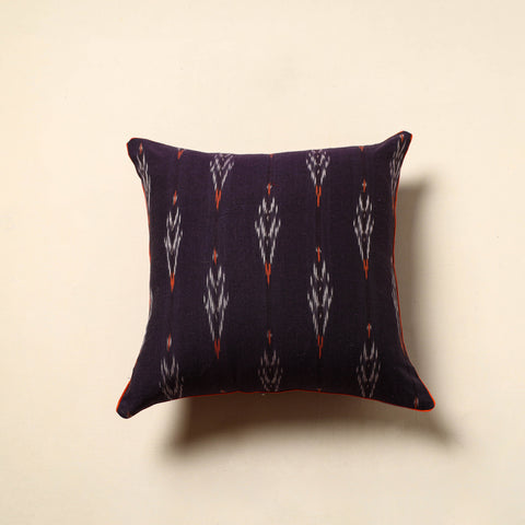 Cotton Pochampally Ikat Cushion Cover (16 x 16 in) 08