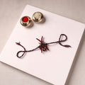 Cockroach - Reusable Handmade Threadwork Fabart Rakhi 10
