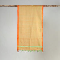 Handloom Cotton Mangalagiri Stole with Tassels 54