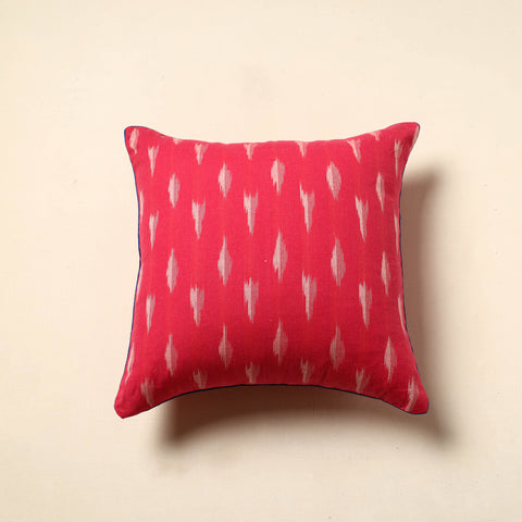 Cotton Pochampally Ikat Cushion Cover (16 x 16 in) 09