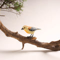Handcrafted Paper Mache Bird Home Decor Item 06
