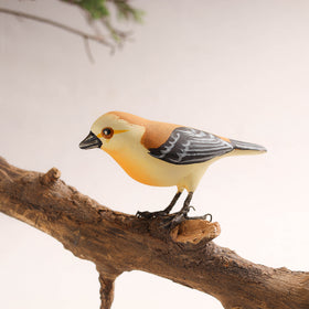 Handcrafted Paper Mache Bird Home Decor Item 06
