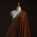 Handloom Mangalagiri Cotton Fabric with Nizam Zari Border 34
