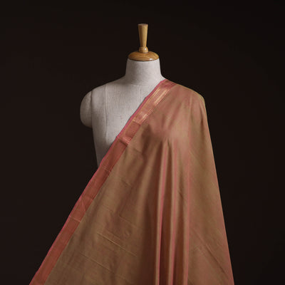 Handloom Mangalagiri Cotton Fabric with Nizam Zari Border 33