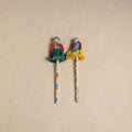 Handmade Rajasthani Puppet Pencils (Set of 2) 194