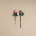 Handmade Rajasthani Puppet Pencils (Set of 2) 195