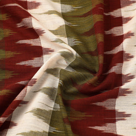  Cotton Multicolor Pochampally Ikat Fabric Online in India