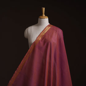 Handloom Mangalagiri Cotton Fabric with Nizam Zari Border 27