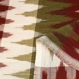  Cotton Multicolor Pochampally Ikat Fabric Online in India