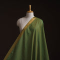 Handloom Mangalagiri Cotton Fabric with Nizam Zari Border 24