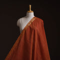 Handloom Mangalagiri Cotton Fabric with Nizam Zari Border 23