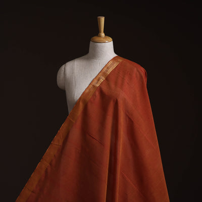 Handloom Mangalagiri Cotton Fabric with Nizam Zari Border 23
