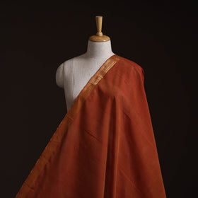 Handloom Mangalagiri Cotton Fabric with Nizam Zari Border 23