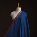 Handloom Mangalagiri Cotton Fabric with Nizam Zari Border 22