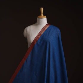 Handloom Mangalagiri Cotton Fabric with Nizam Zari Border 22
