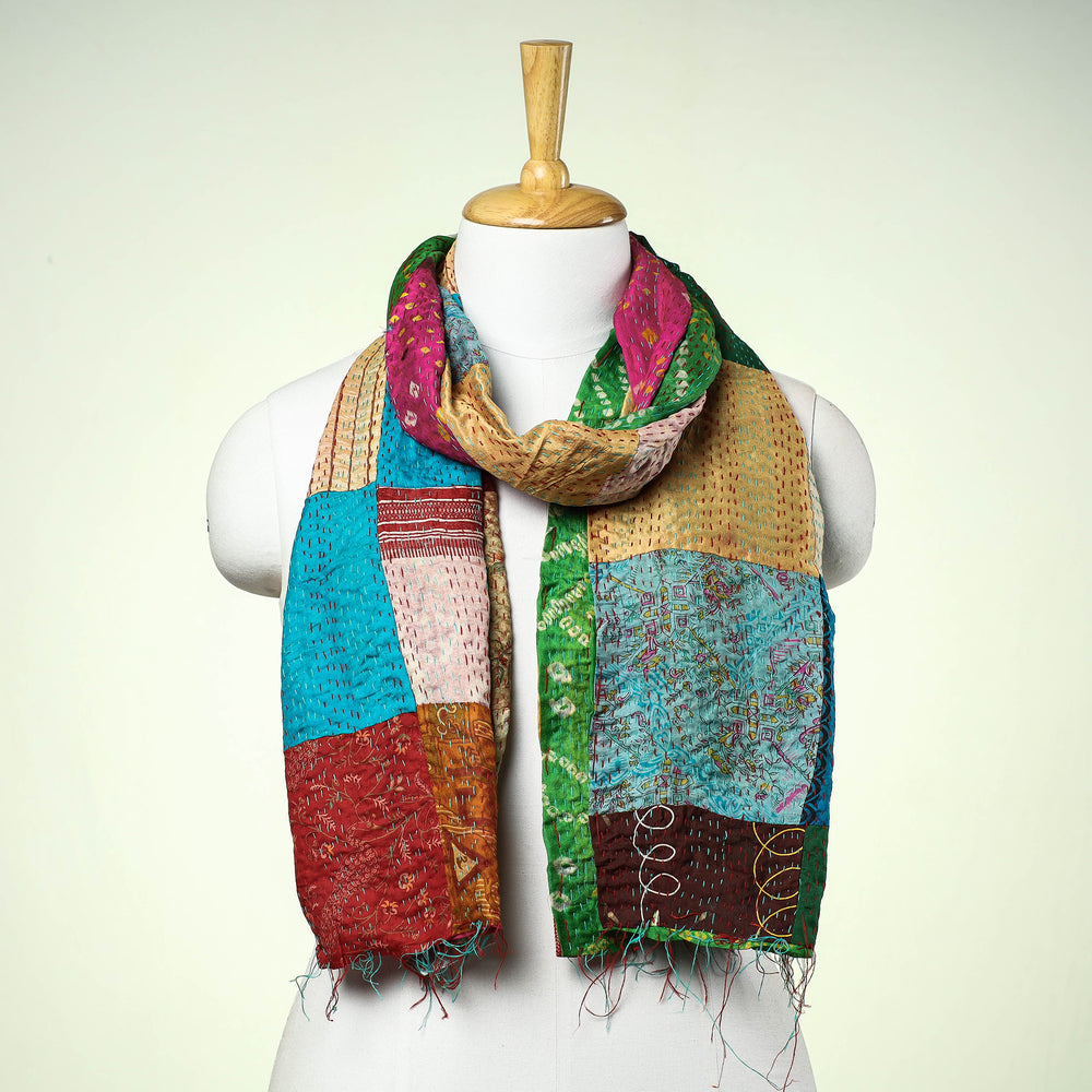 patchwork stole