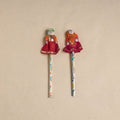 Handmade Rajasthani Puppet Pencils (Set of 2) 200