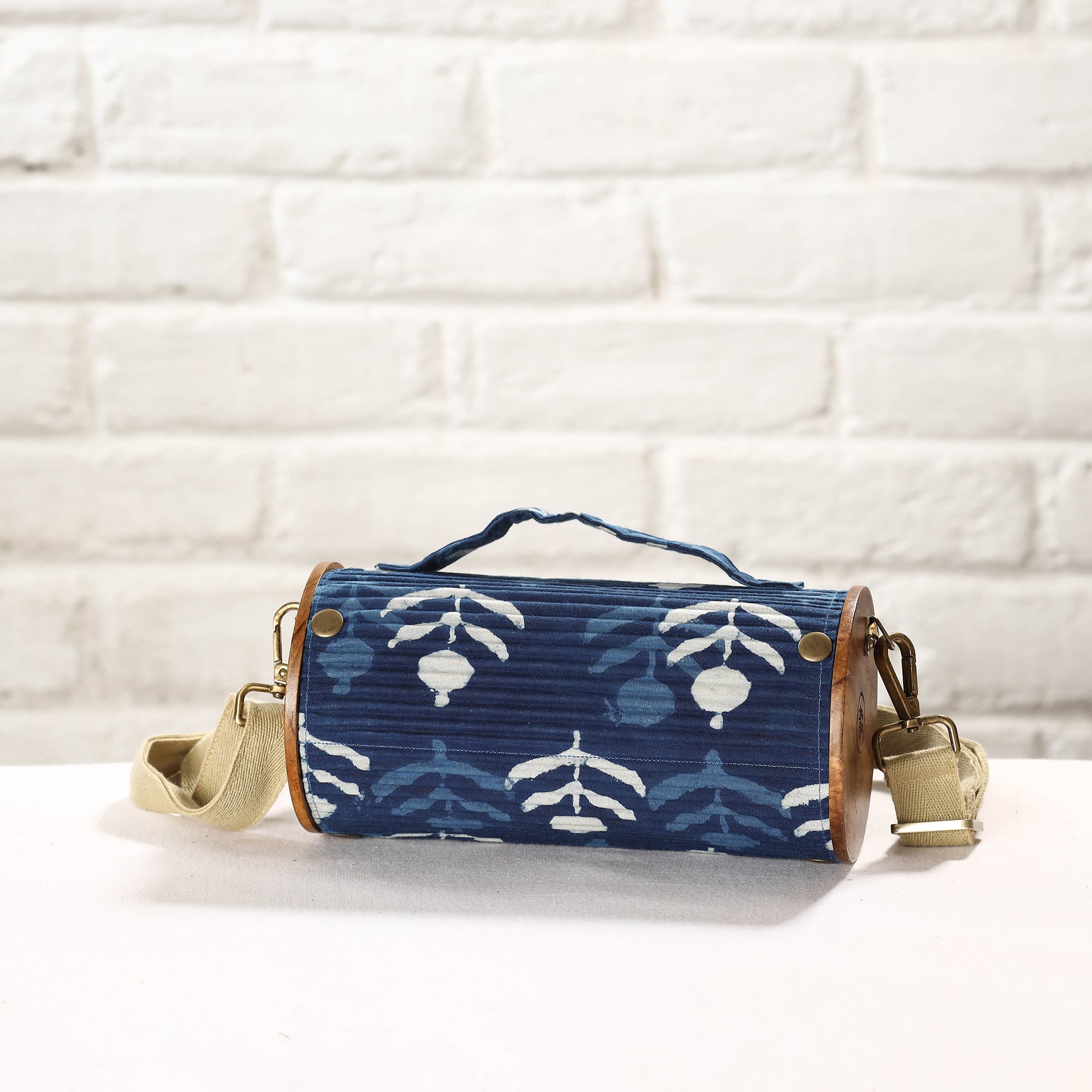 Round Shaped Handbag Handles Wooden DIY Handmade Accessory for Purse Making  | eBay