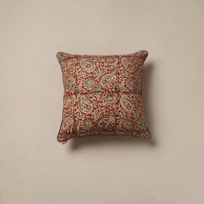 Hand Block Print Kalamkari Cushion Cover 51