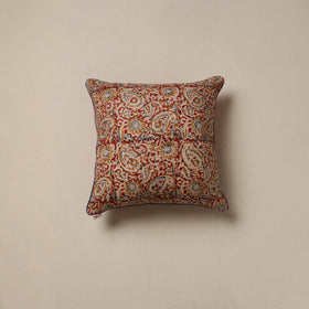 Hand Block Print Kalamkari Cushion Cover 51