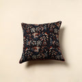 Cotton Block Printed Bagru Cushion Cover (16 x 16 in) 25