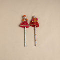Handmade Rajasthani Puppet Pencils (Set of 2) 203