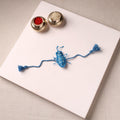 Cockroach - Reusable Handmade Threadwork Rakhi with Potli  11