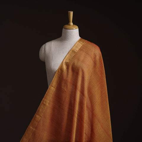 Handloom Mangalagiri Cotton Fabric with Nizam Zari Border 07
